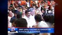 En Guayaquil continúa las inscripciones de los candidatos en CNE