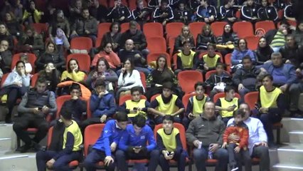 Sporcularda Öfke Kontrolü Stres Yönetimi" Paneli