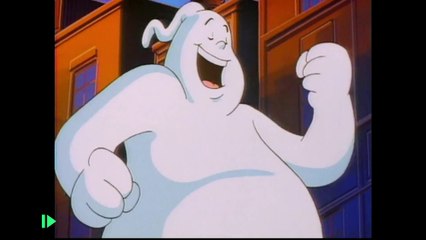 The real Ghostbusters sigle originali cartoon