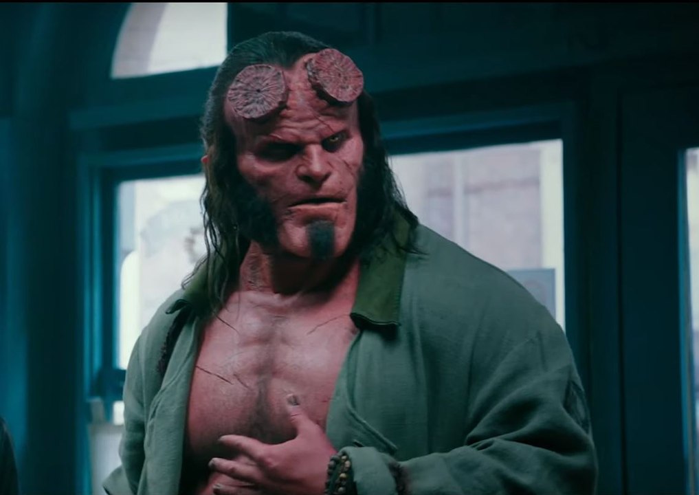 Hellboy - Official Trailer (HD)