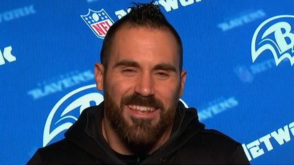 Ravens free safety Eric Weddle joins 'Good Morning Football'