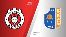 Rytas Vilnius - Mornar Bar Highlights | 7DAYS EuroCup, RS Round 10