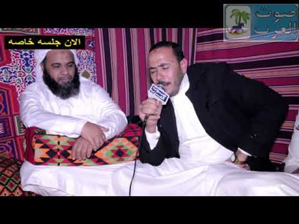 جلسة الشيخ صالح الربيعى