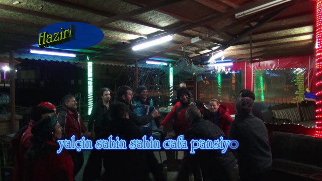 buz gölünde yüzme şenliği ikizdere akşam horon