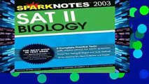 Best product  SAT II Biology (Sparknotes Test Prep) - Sparknotes Editors