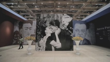 El universo de Frida Kahlo y Diego Rivera aterriza en Moscú