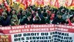 MACRON PROTESTS Now POLICE to join France braced unions yellow vest” protests