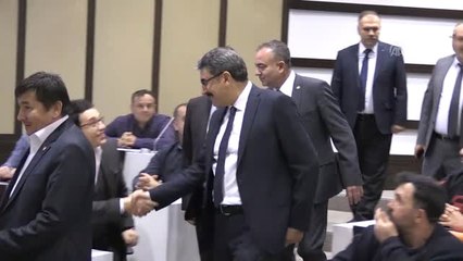 Afyonkarahisar'da "Kosgeb Vizyonu ve Destekleri" Toplantısı