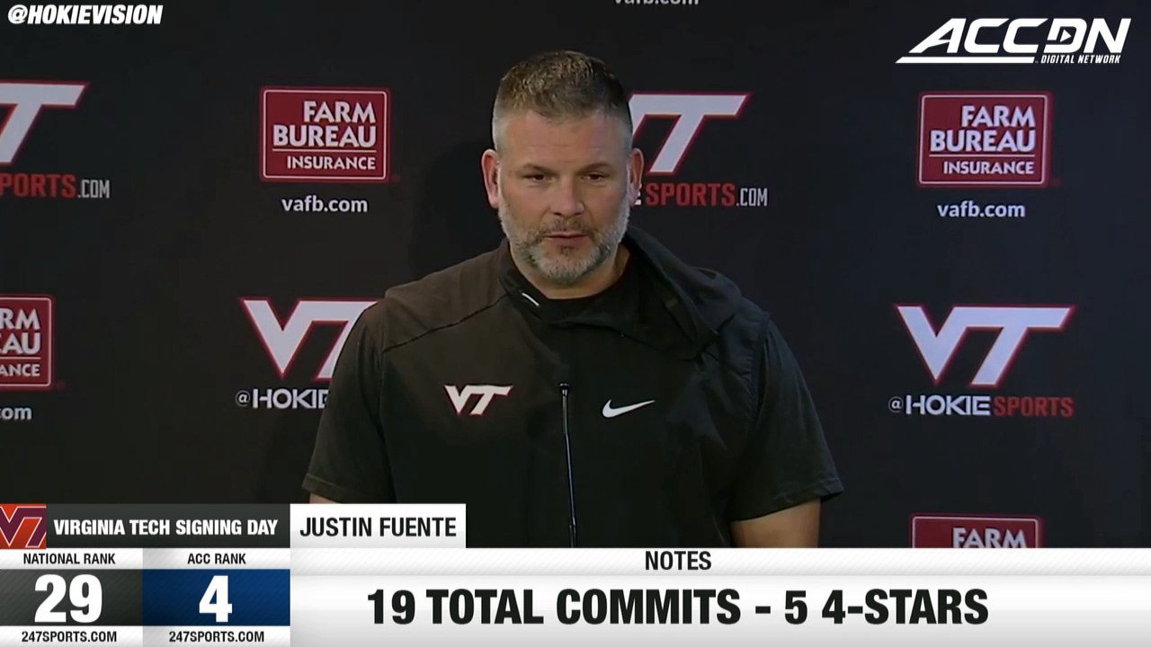 Justin Fuente's Message To Virginia Tech Recruits: "What Are You Going To Do Next?"
