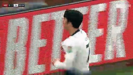 Heun-Min Son Goal - Arsenal 0 - 1 Tottenham - 19.12.2018 (Full Replay)