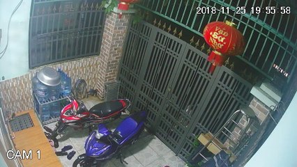 Thieves Break Locked Gate to Swipe Motorcycles