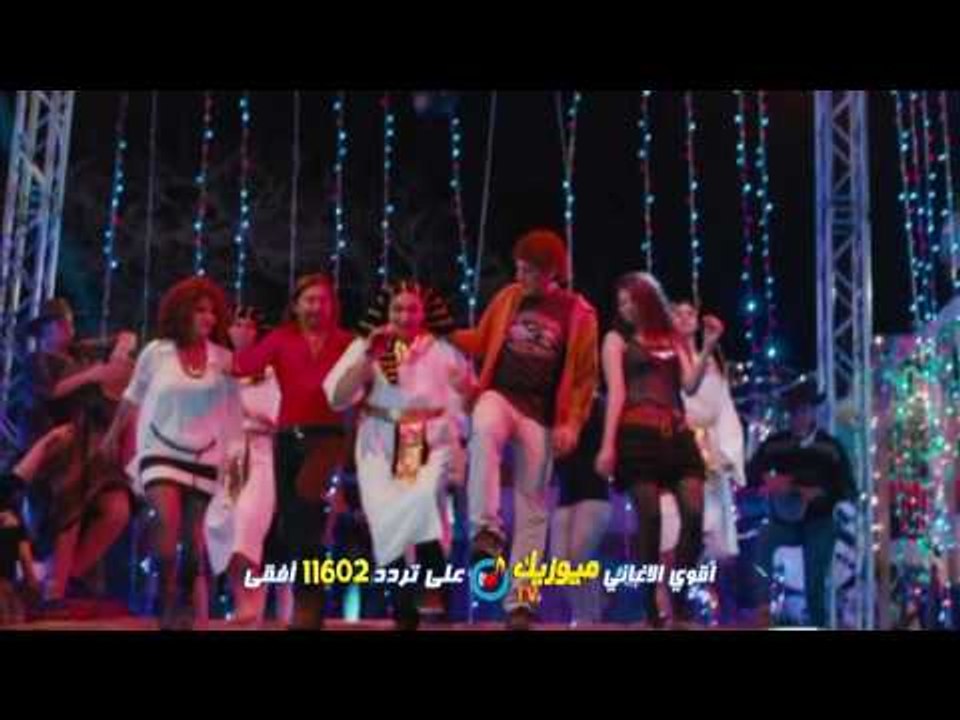 النجم "محمد عواد" اغنية " الدنيا مقلوبة" اقوى الاغانى على تردد11602 أفقى