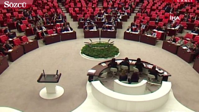 TBMM'de 'Ne mutlu Türküm diyene' tartışması