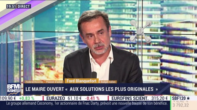Les insiders (3/3): Bruno Le Maire ouvert aux solutions les plus originales pour sauver l'usine Ford de Blanquefort - 19/12