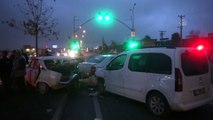 Zincirleme trafik kazası: 5 yaralı - GAZİANTEP