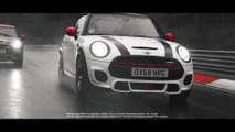 The new MINI John Cooper Works and the new MINI John Cooper Works Convertible Teaser