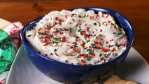 Frosted Sugar Dip Is Just What Your Holiday Party Needs