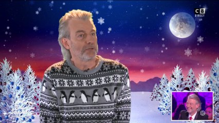 Gilles Verdez perd sa valise en Laponie : il pète les plombs dans la villa !