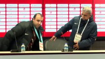 Trabzonspor - Sivas Belediyespor maçının ardından - Karaman ve Kürkçüoğlu - TRABZON