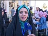 تقرير قناة الطليعة الفضائية عن السوق الخيري لطلبة جامعة كربلاء    || زينب العلي ||