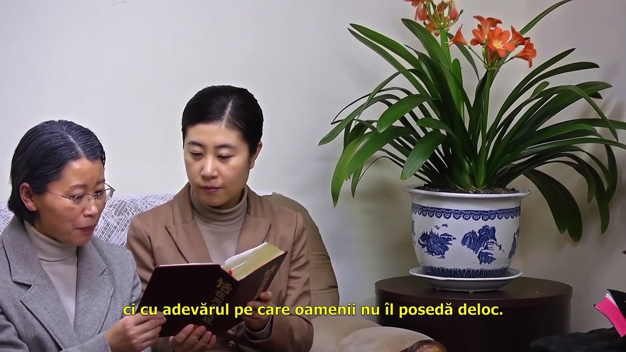 Segment de film creștin | Dumnezeu Atotputernic îi arată omului calea vieții veșnice