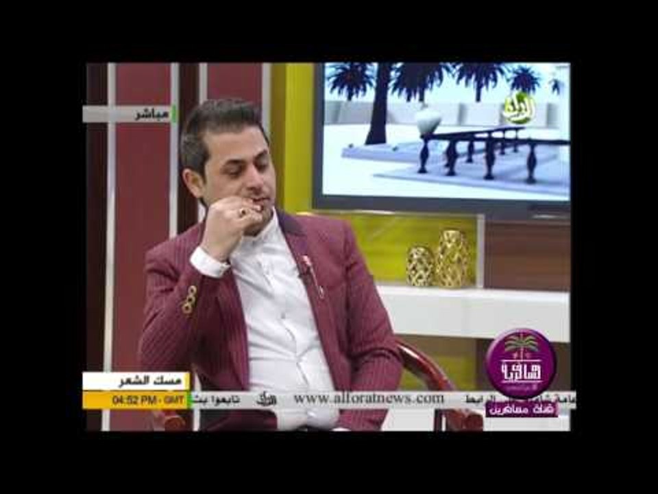 الشاعر سيد تراب الموسوي والشاعر حيدر الكناني ::...