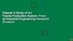 Popular A Study of the Toyota Production System: From an Industrial Engineering Viewpoint (Produce