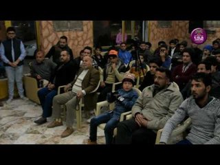 الشاعر كريم حاشوش  | مهرجان منتدى تراتيل للشعر الشعبي 2017