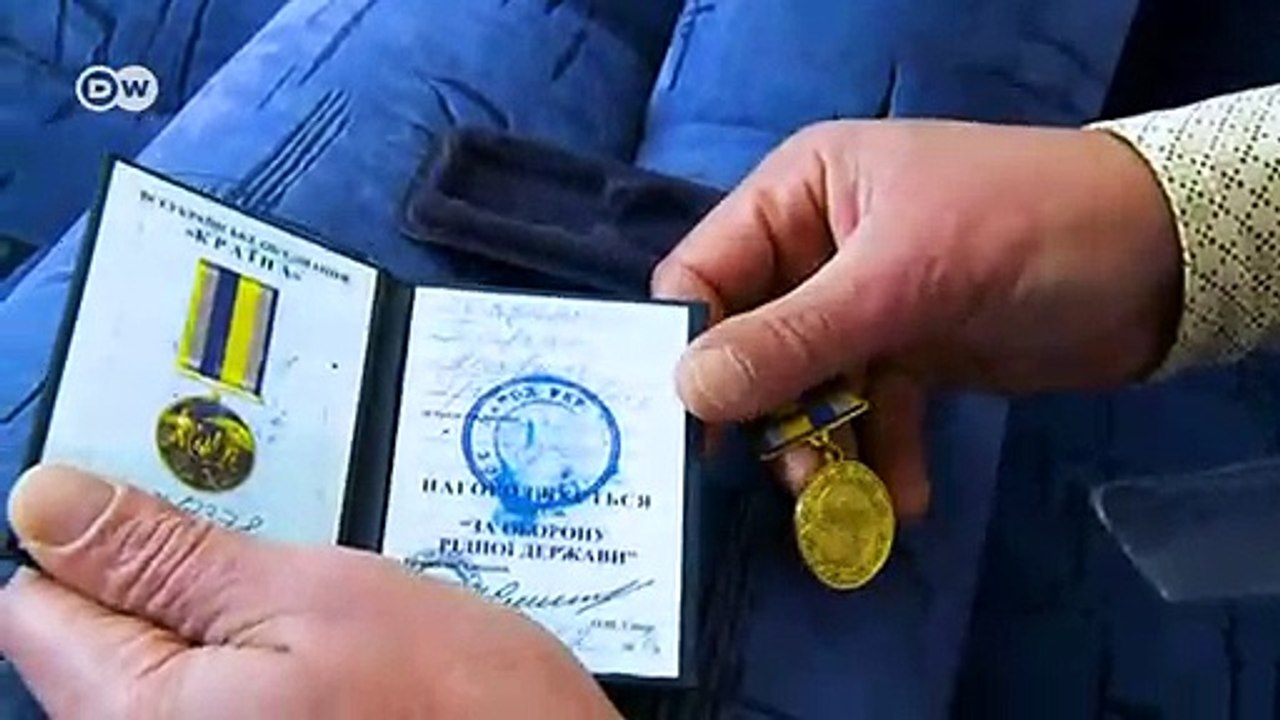 Das Trauma der ukrainischen Veteranen | Fokus Europa
