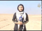 تقرير قناة الطليعة القضائية عن الدعم اللوجستي في الموصل - زينب العلي