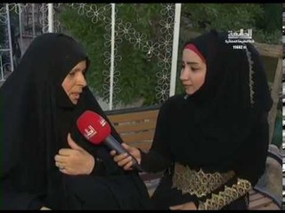 تغطية عيد  الاضحى المبارك في كربلاء  تقرير زينب العلي