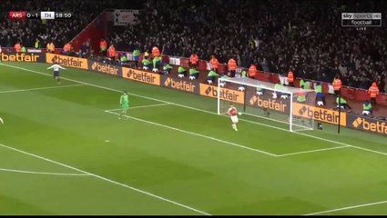Dele Alli Goal - Arsenal vs Tottenham Hotspur 0-2- 19/12/2018