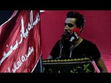 الشاعر علي ناظم يبدع في مخاطبته السيده زينب عليها السلام مهرجان الراية محرم2017