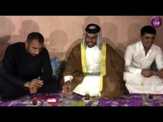 جديد مساجلة الابوذية || الشاعر سعد السعيدي والشاعر كرام السراي ||  الخور 2017