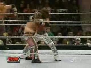 ECW (January 1st, 2008): 6 Person Tag Team Match