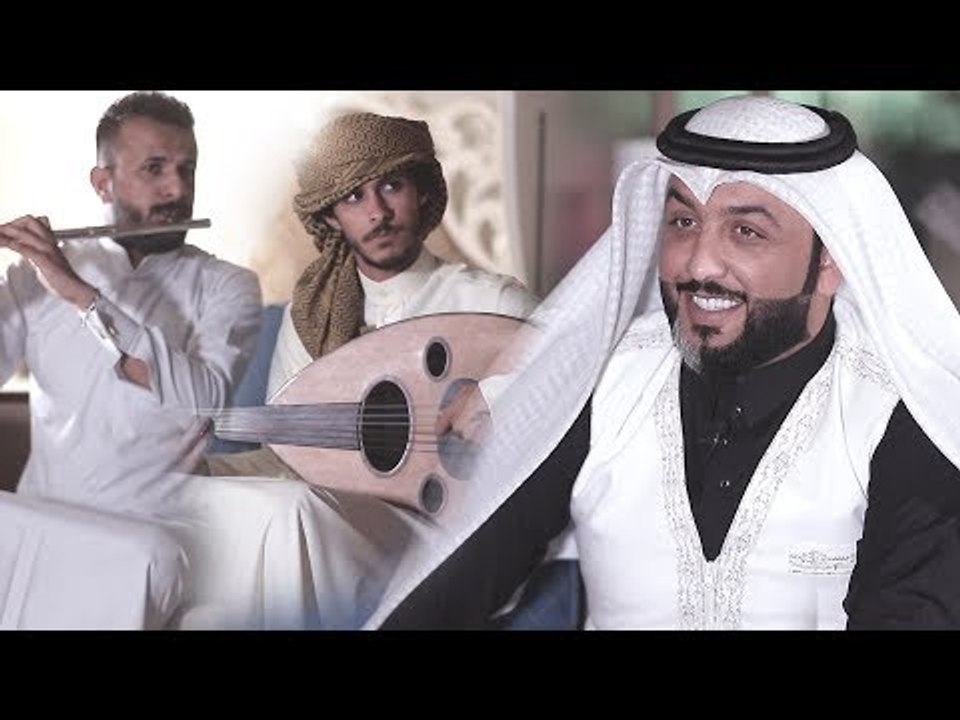 شاهد على المنصوري كيف لا يبالي لكلام الناس لانه مشغول بحبيبته(تعب عاشك)