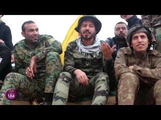 من على سواتر الفخر والجهاد || الشاعر مصطفى الياسري || انه احساسي نوارس