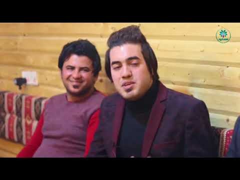 الشاعر محمد العطواني اا جلسة حروف مبدعون اا 2017