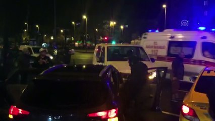 Fatih'te trafik kazası: 4 yaralı - İSTANBUL