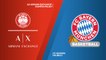 AX Armani Exchange Olimpia Milan - FC Bayern Munich Highlights | Turkish Airlines EuroLeague RS Round 13