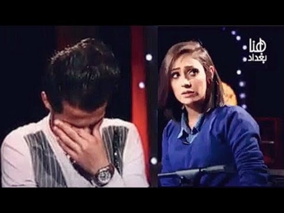 بكاء وانهيار حمزة البديري وزهراء عباس بسبب قصة...