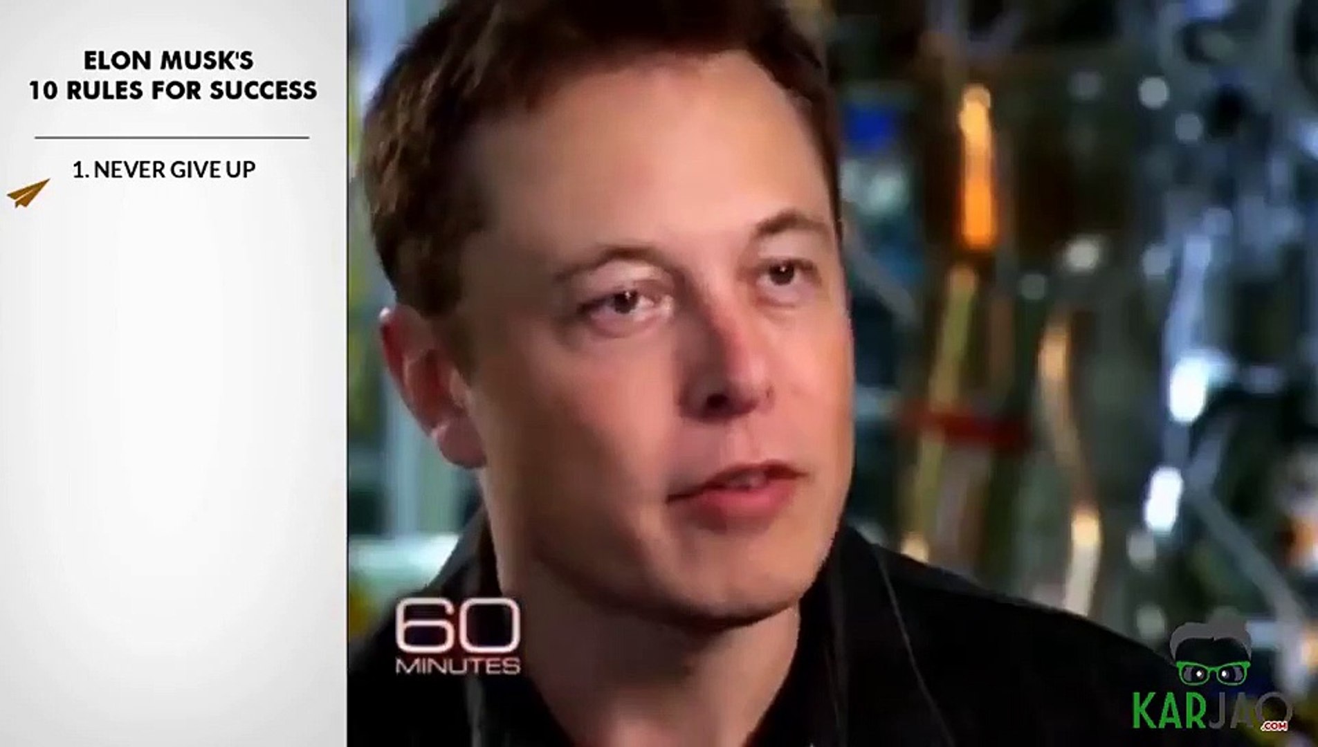 10 rules of success by Elon Musk