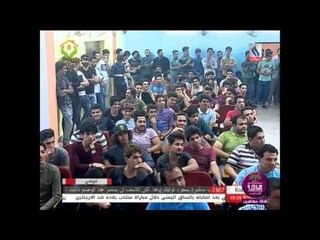 الشاعر علي حامد || امسية برنامج قوافي (قناة العراقيه) || ملتقى المدينه الثقافي 2016