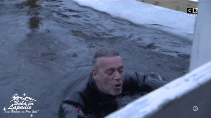 Eau glacée : Jean-Michel Maire a frôlé la mort dans Baba en Laponie