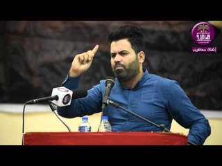 الشاعر ياسر التميمي --  مهرجان احساس شاب القطري السادس