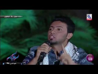 الشاعر عباس جبل الغنامي || قصة ام عراقية (كبر حلمي) || برنامج قوافي