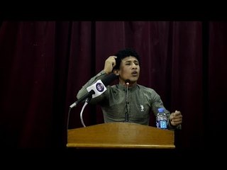 الشاعر جواد اليعقوبي || رسائل حب بامضاء الحشد || المعهد التقني ( البصرة )