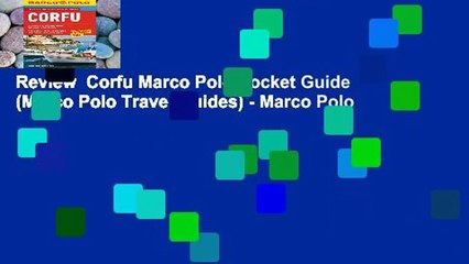 Corfu Marco Polo Pocket Guide