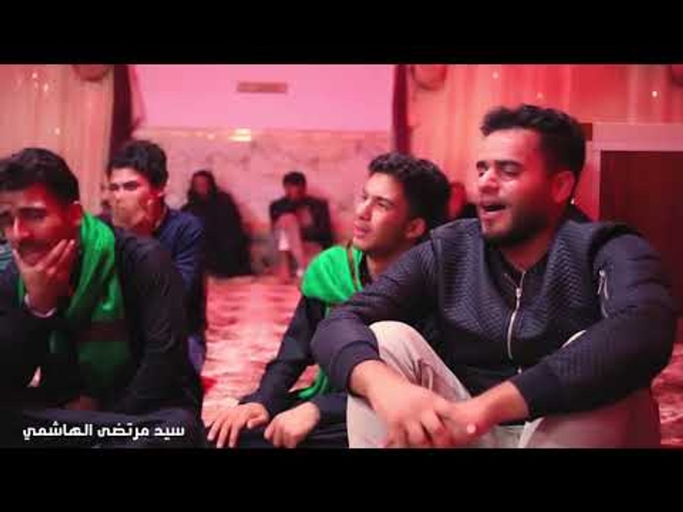 الذكرى السنوية الاولى لوفاة السيد مرتضى الهاشمي || الرادود سلام الصالحي ||