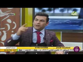 الشاعر احمد الساري || مثل خيط الفجر (للوطن) || مسك الشعر 2017